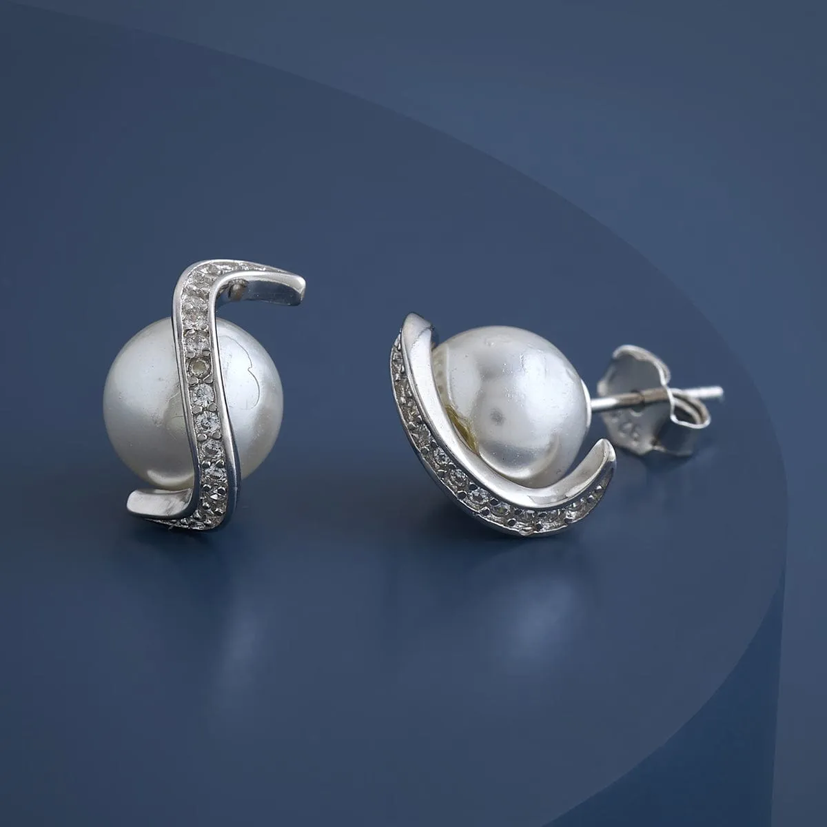 92.5 Silver Earring 161086