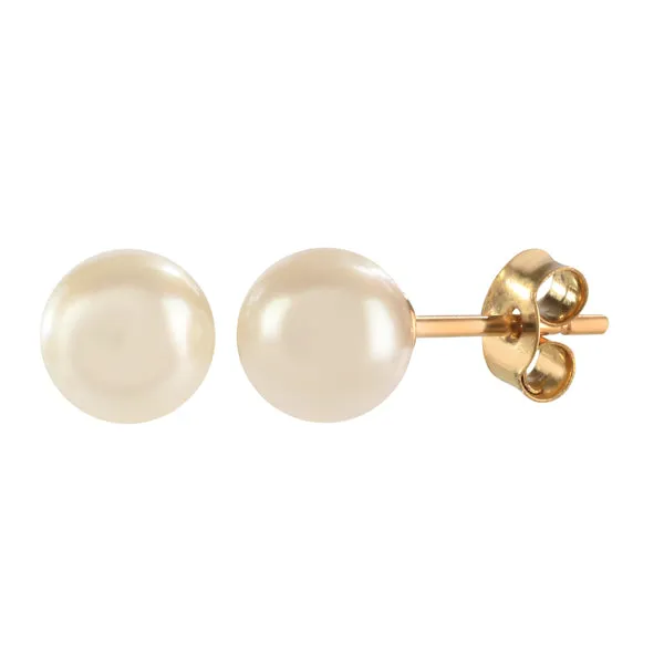 9ct Gold Cultured Pearl Earrings