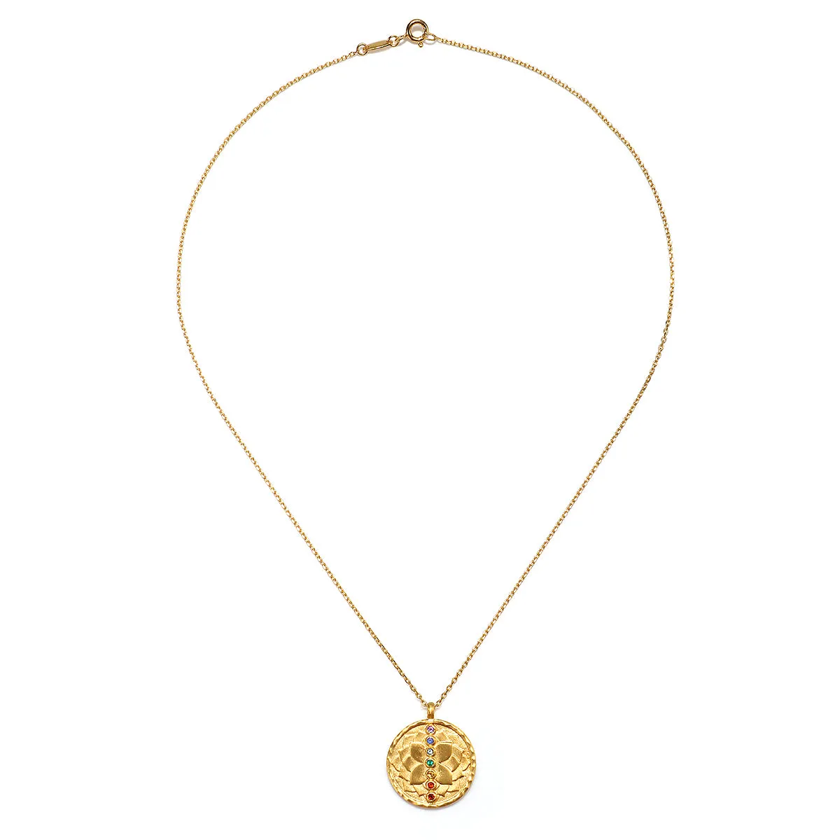 Aligned in Purpose Chakra Necklace