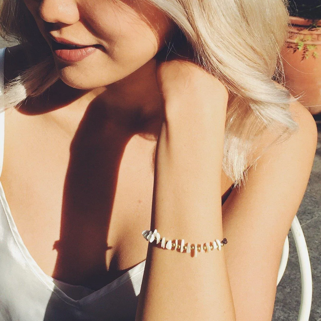 Amethyst Bohemian Bracelet