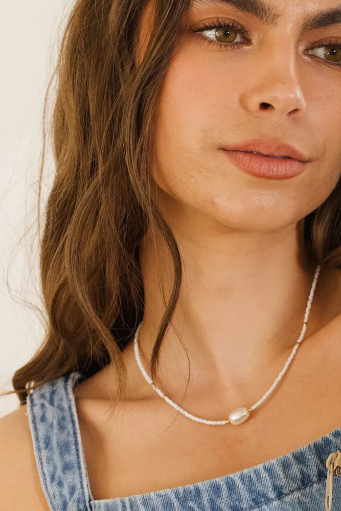 Angelica Beaded Necklace