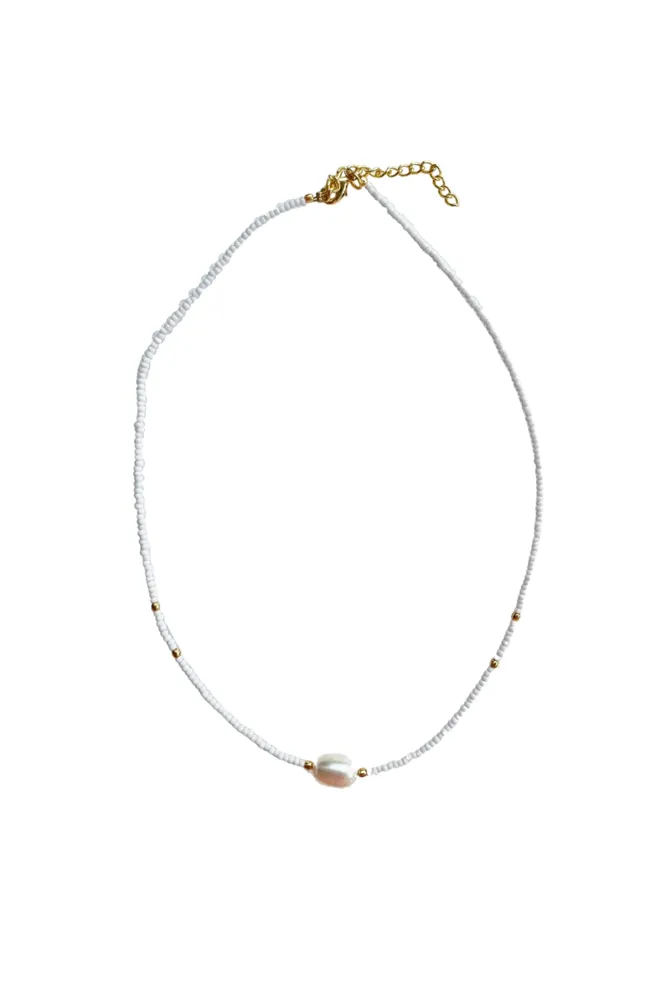 Angelica Beaded Necklace