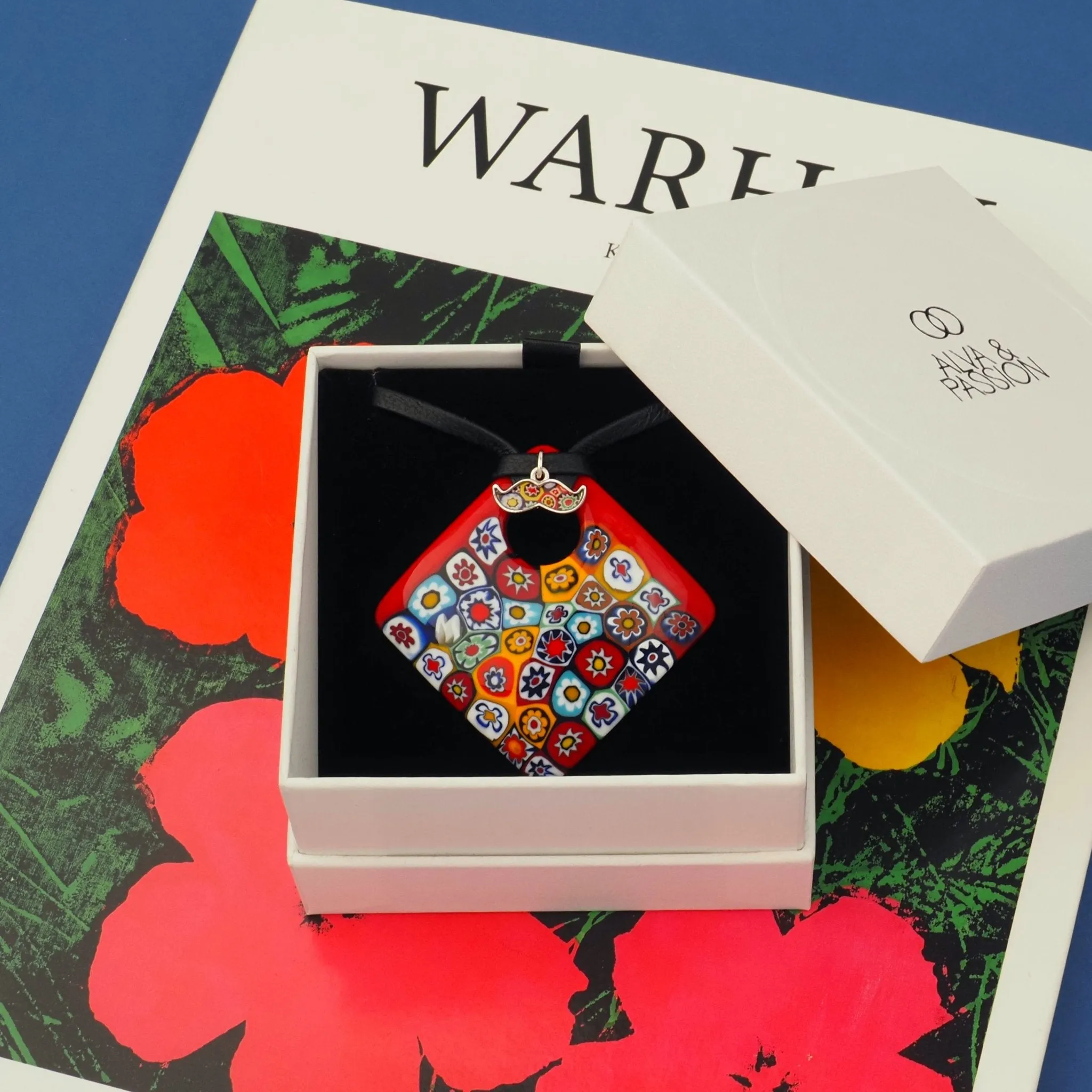 Artylish x Red Square Pendant