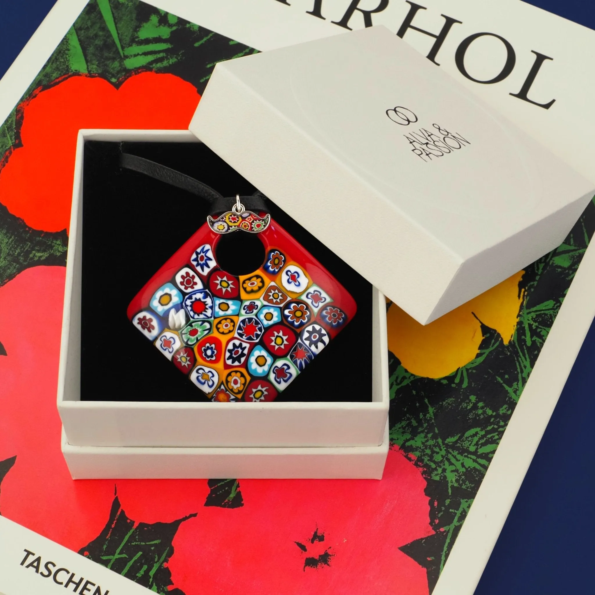 Artylish x Red Square Pendant