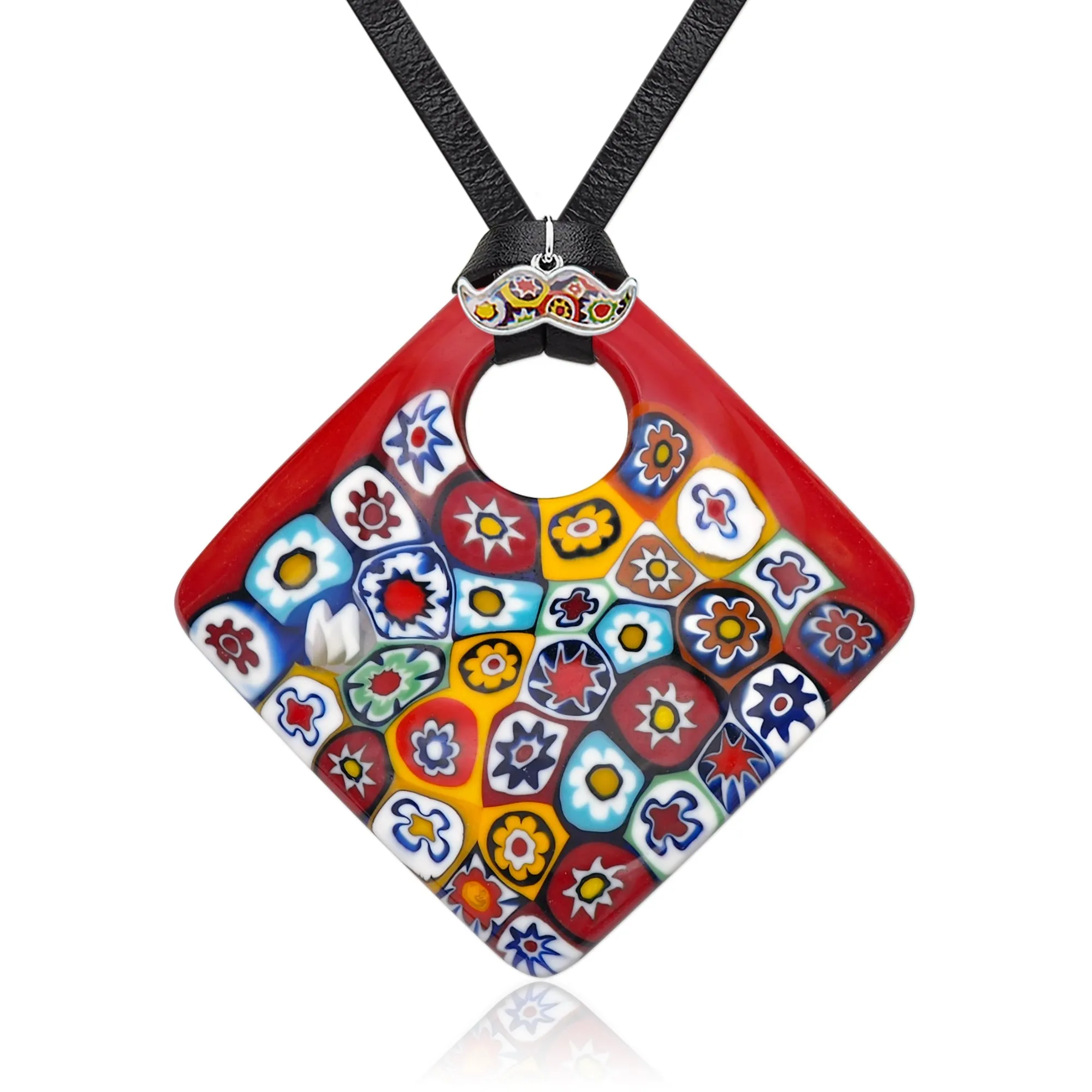 Artylish x Red Square Pendant