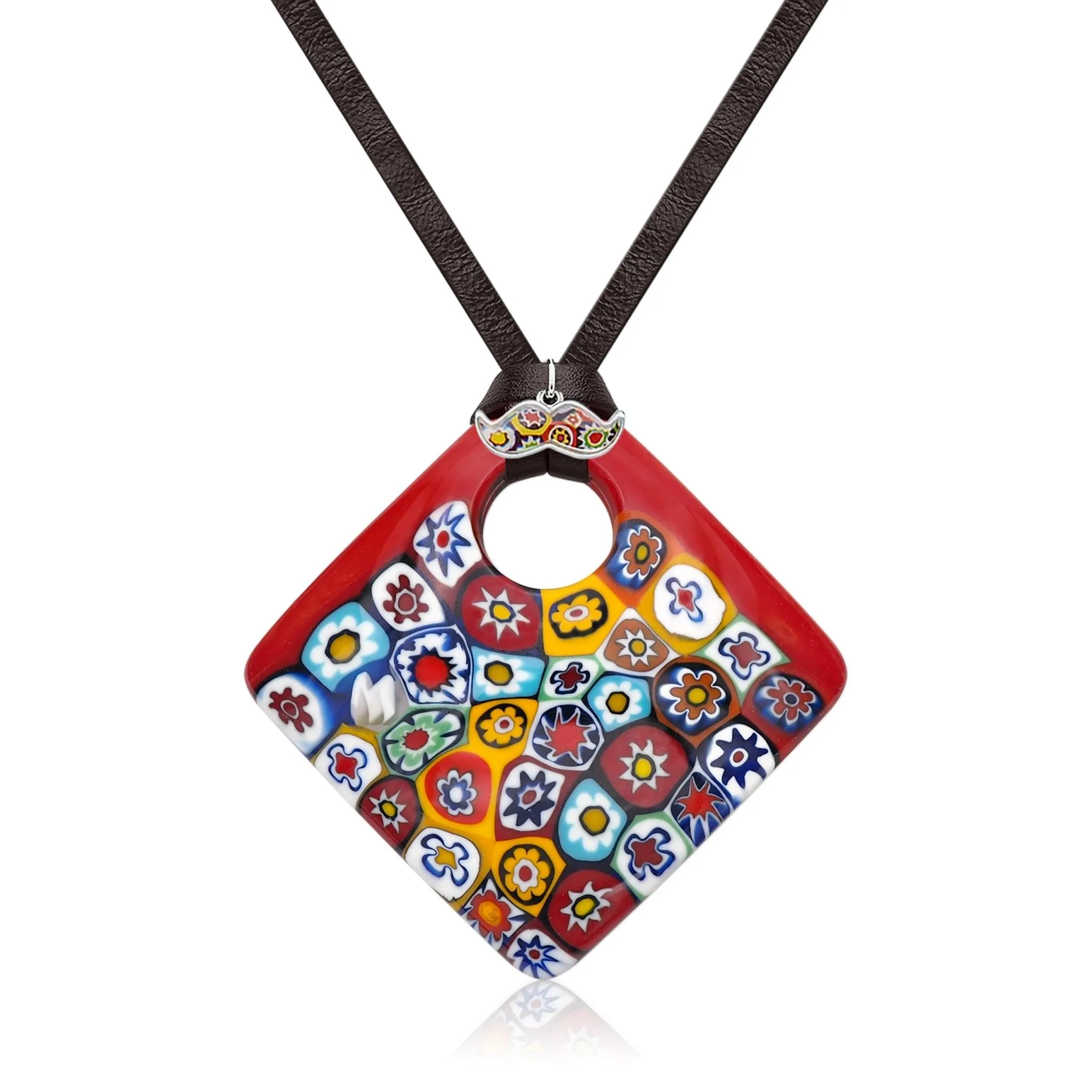 Artylish x Red Square Pendant
