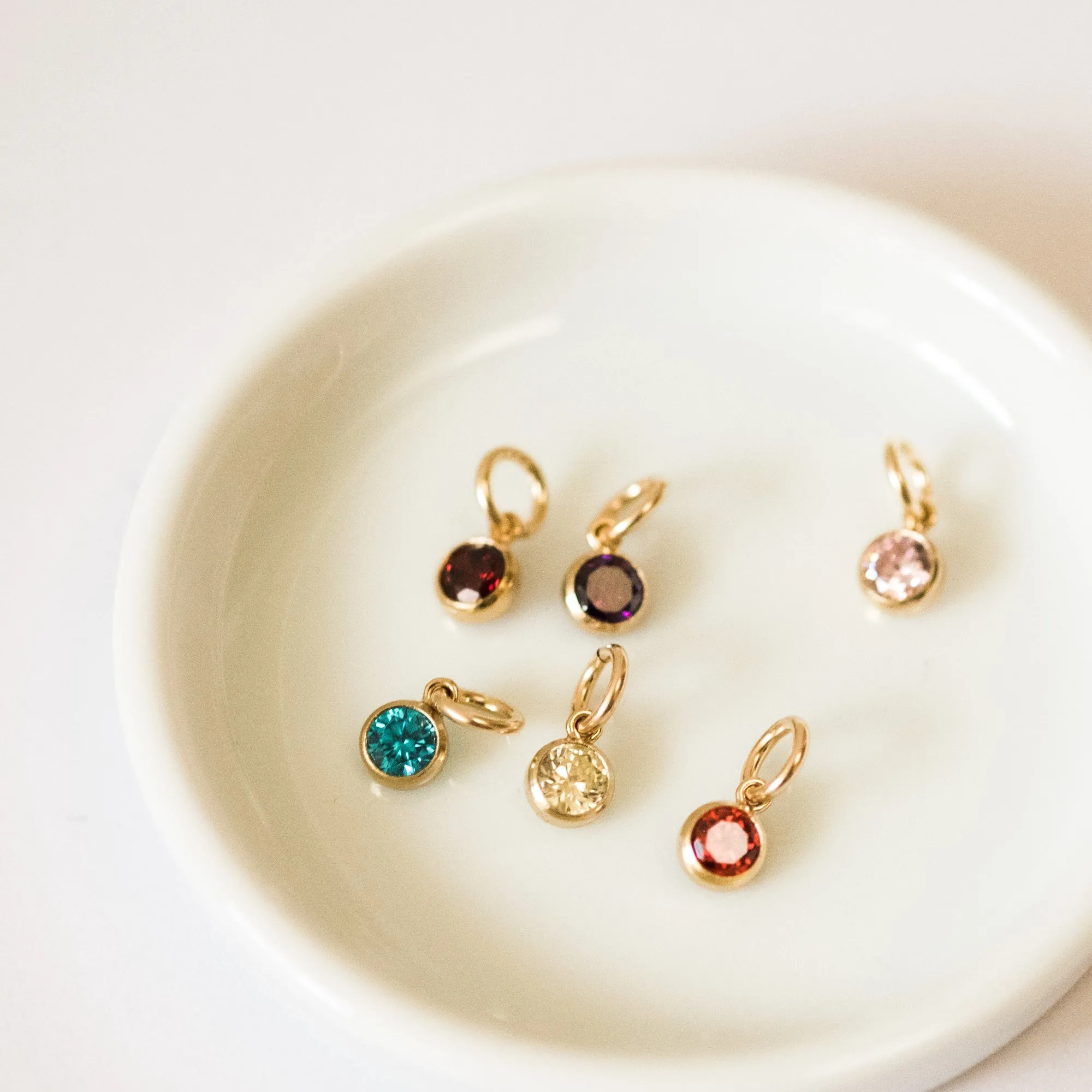 August Birthstone Charm (Peridot)