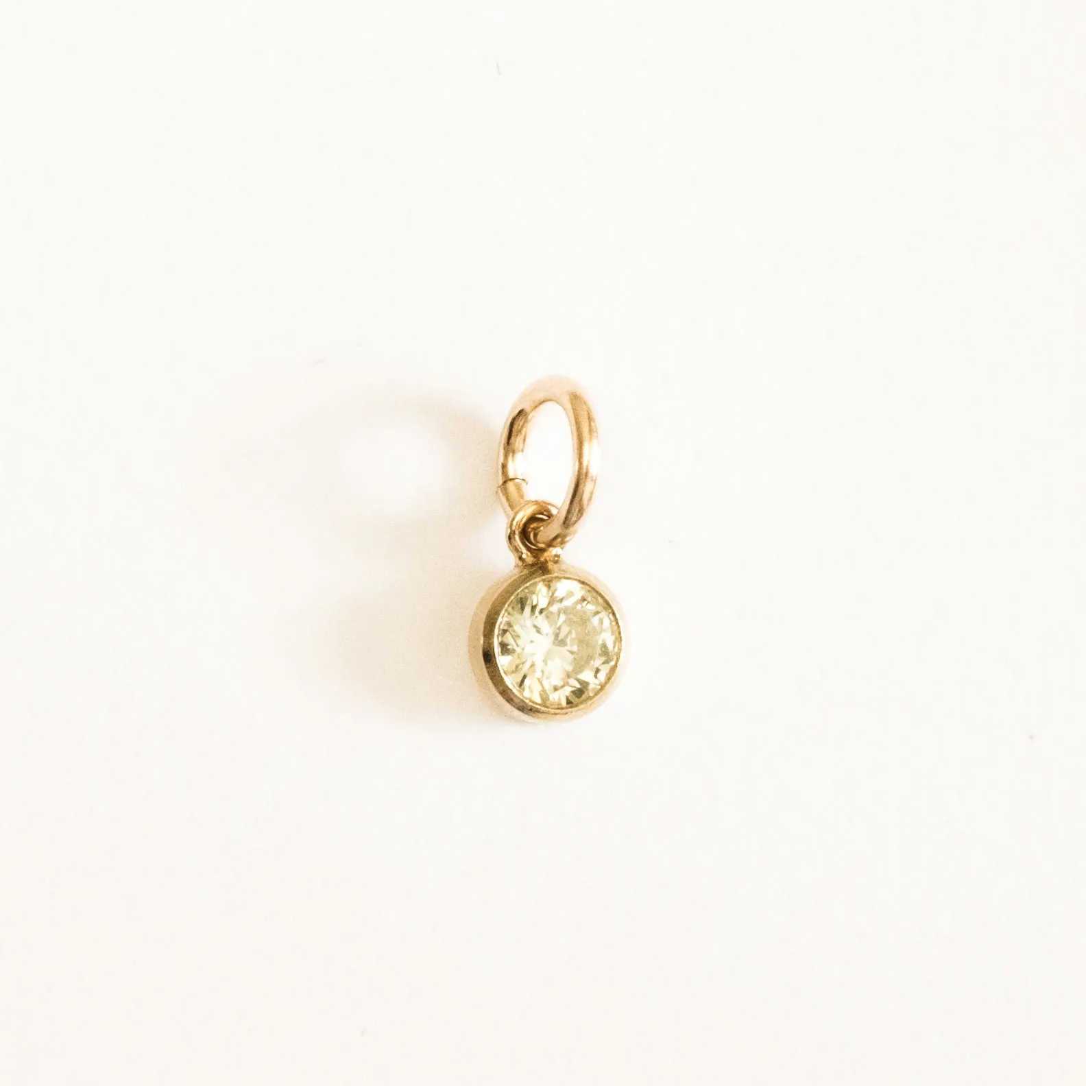 August Birthstone Charm (Peridot)