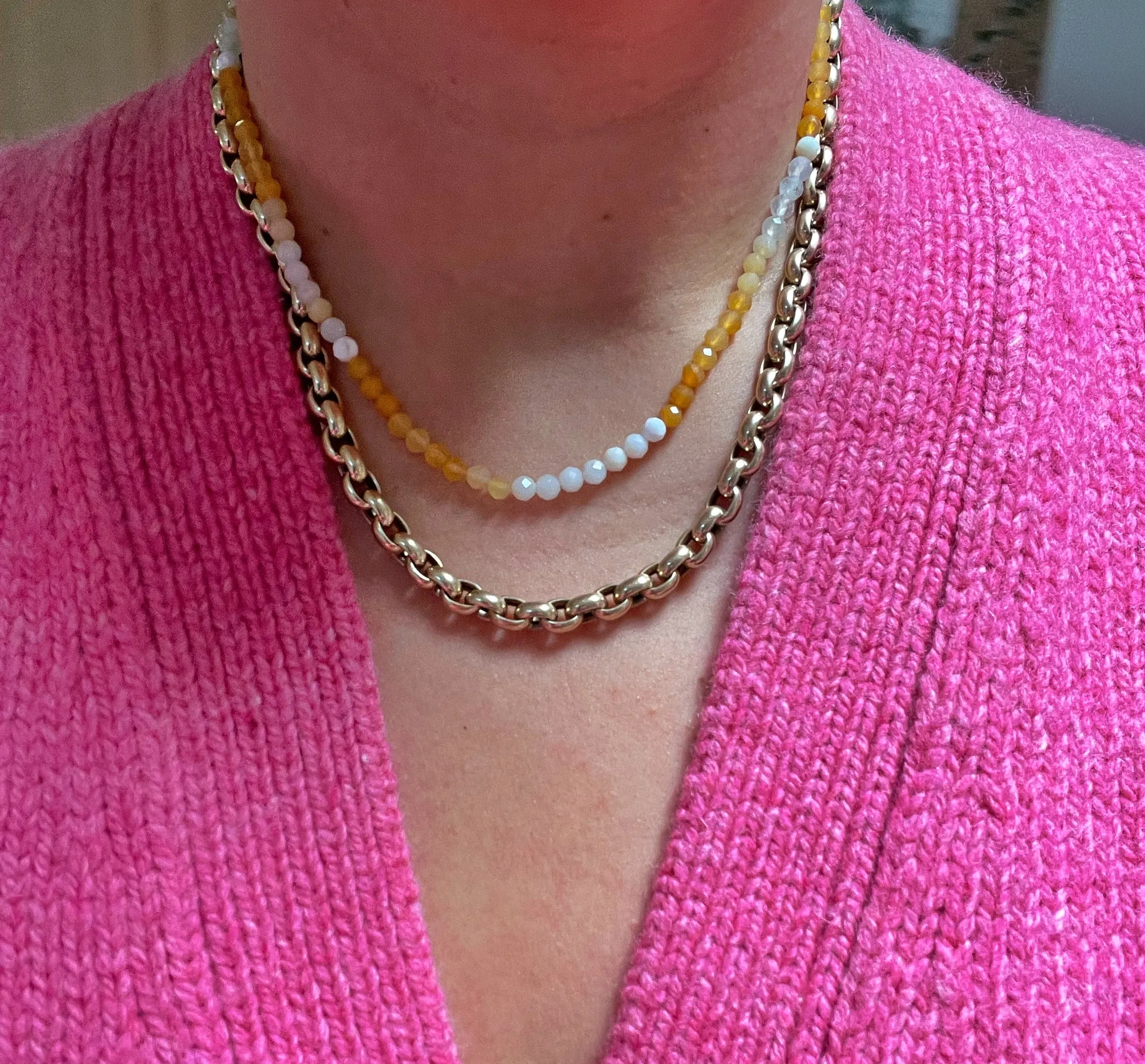 Autumnal Bright Necklace - Harvest