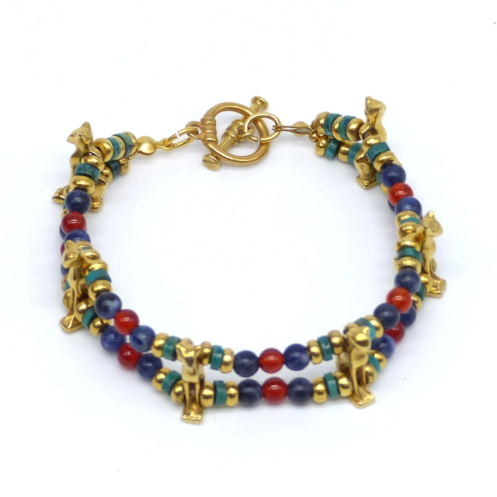 Bastet Cat Bracelet