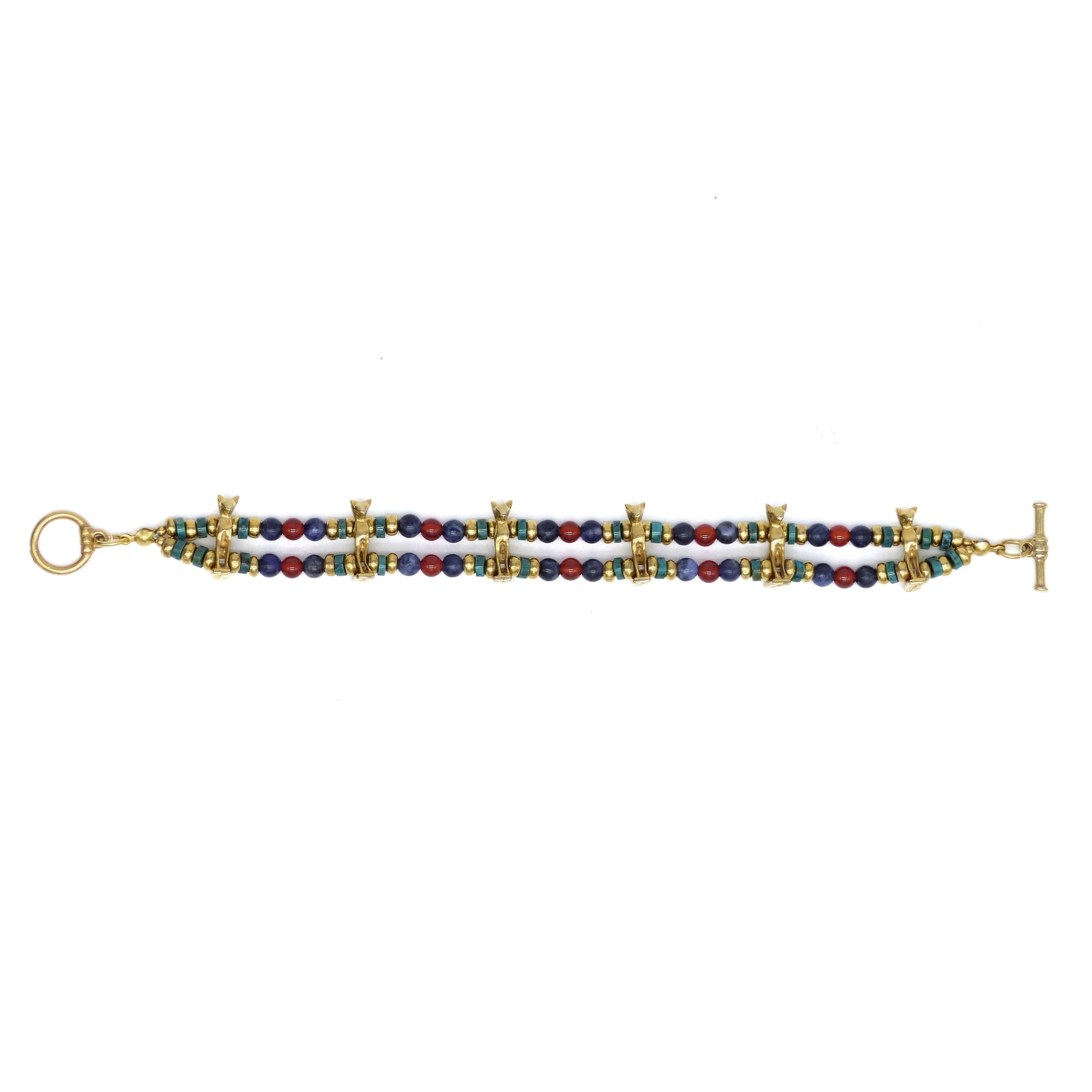 Bastet Cat Bracelet