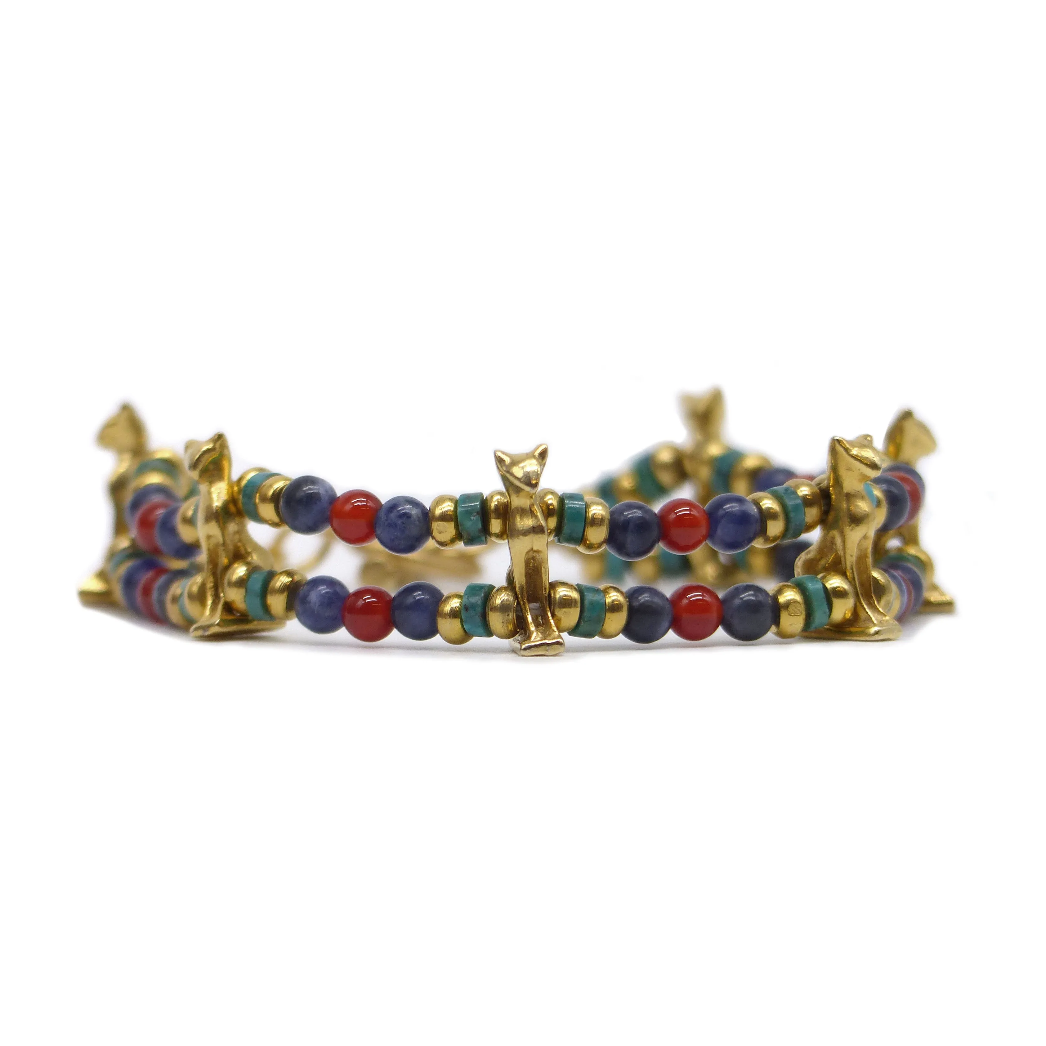Bastet Cat Bracelet