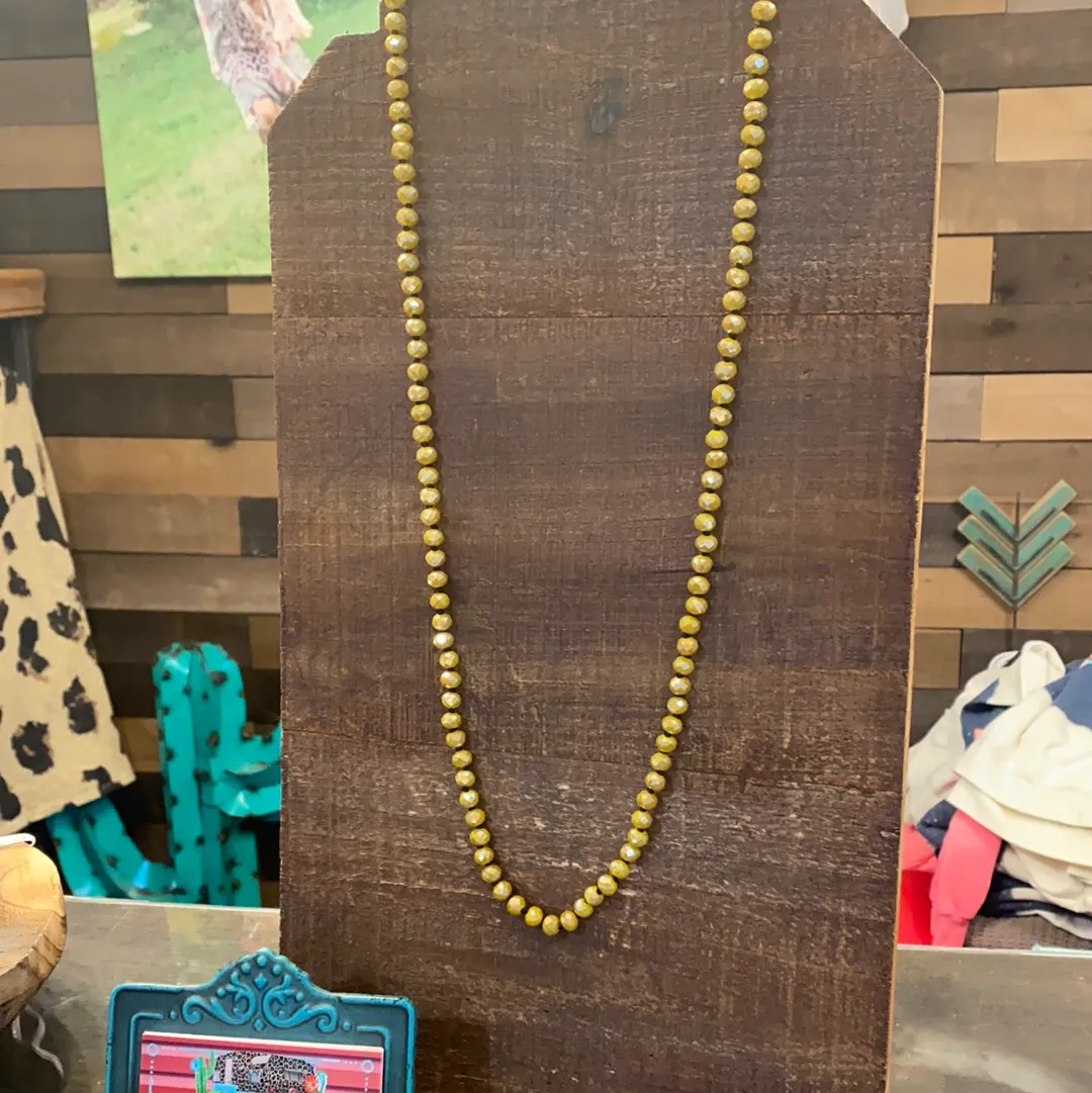 Beaded Necklace