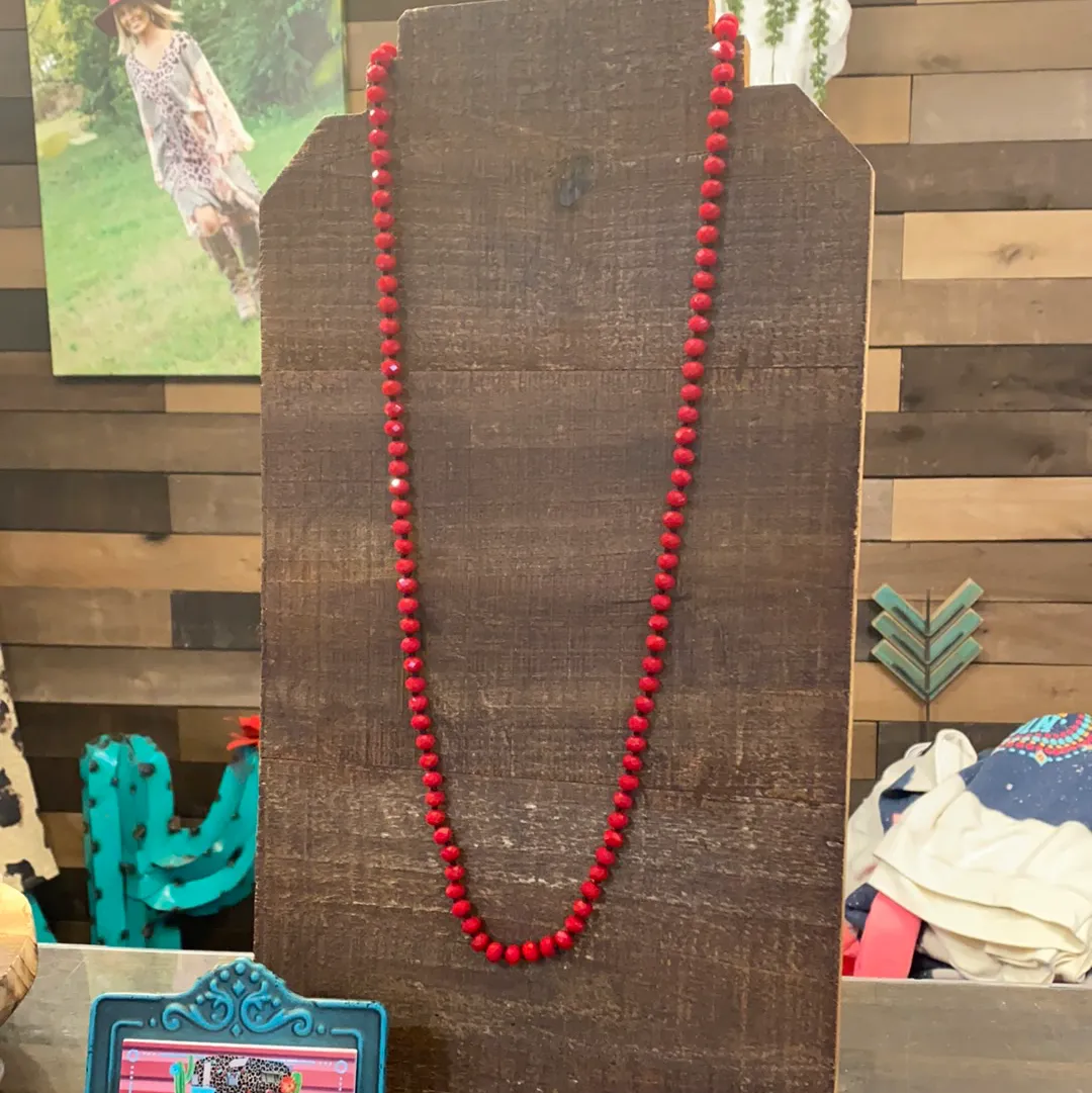 Beaded Necklace