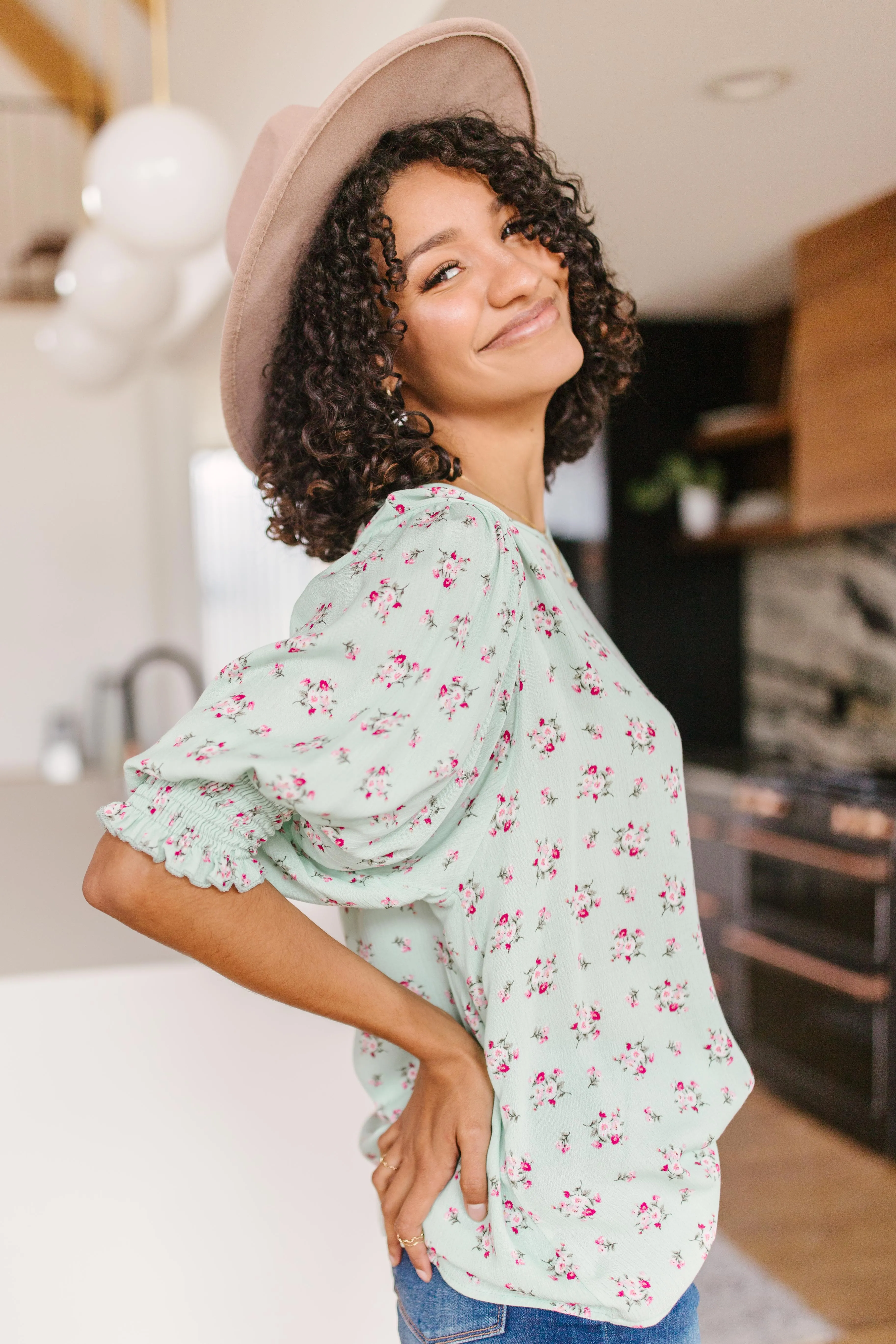 Bed Of Roses Top