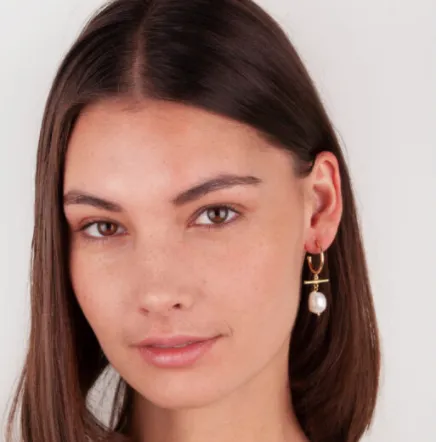 Bianc Imogen Earrings Gold