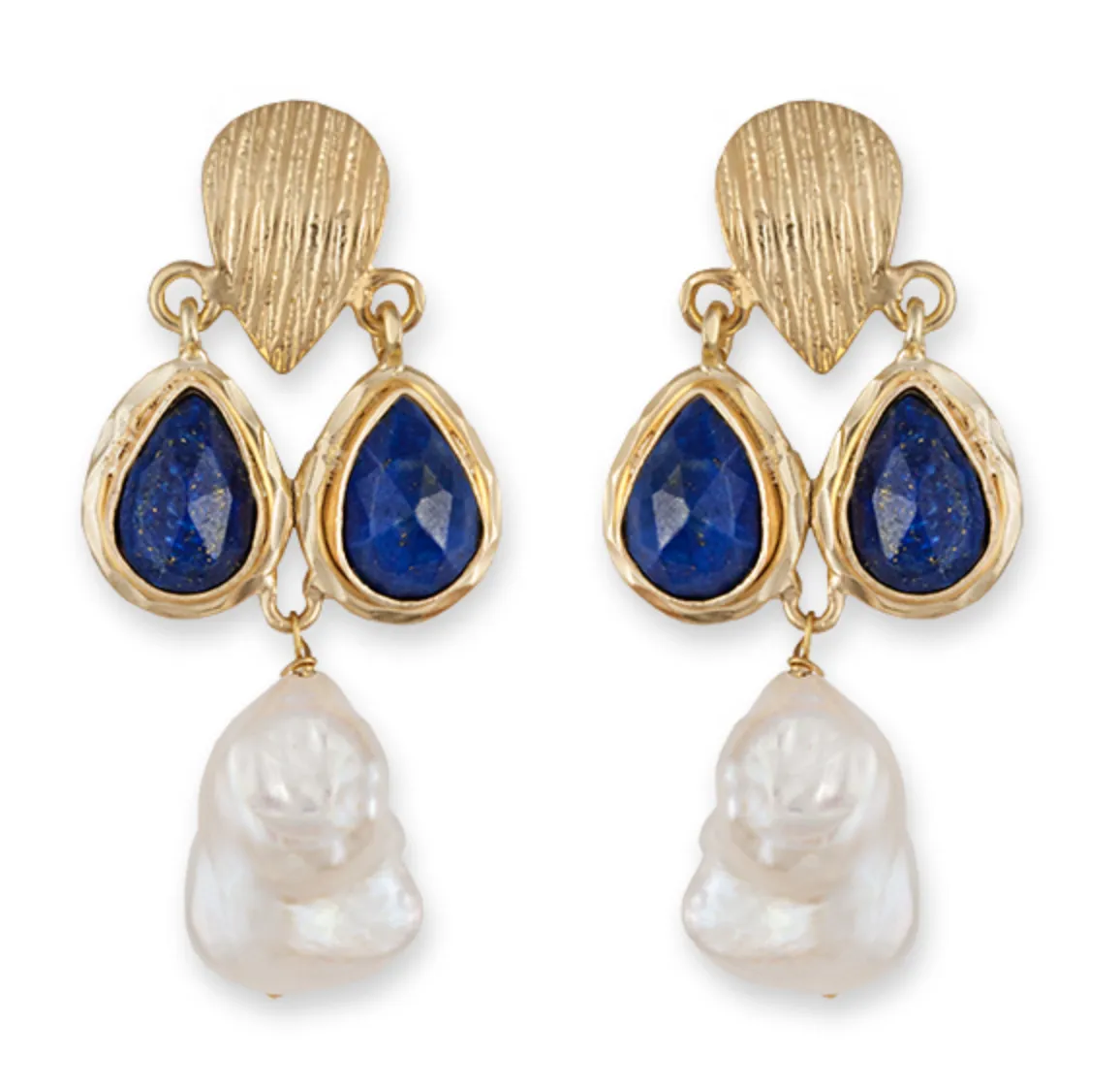 Bianc Imogen Earrings Gold