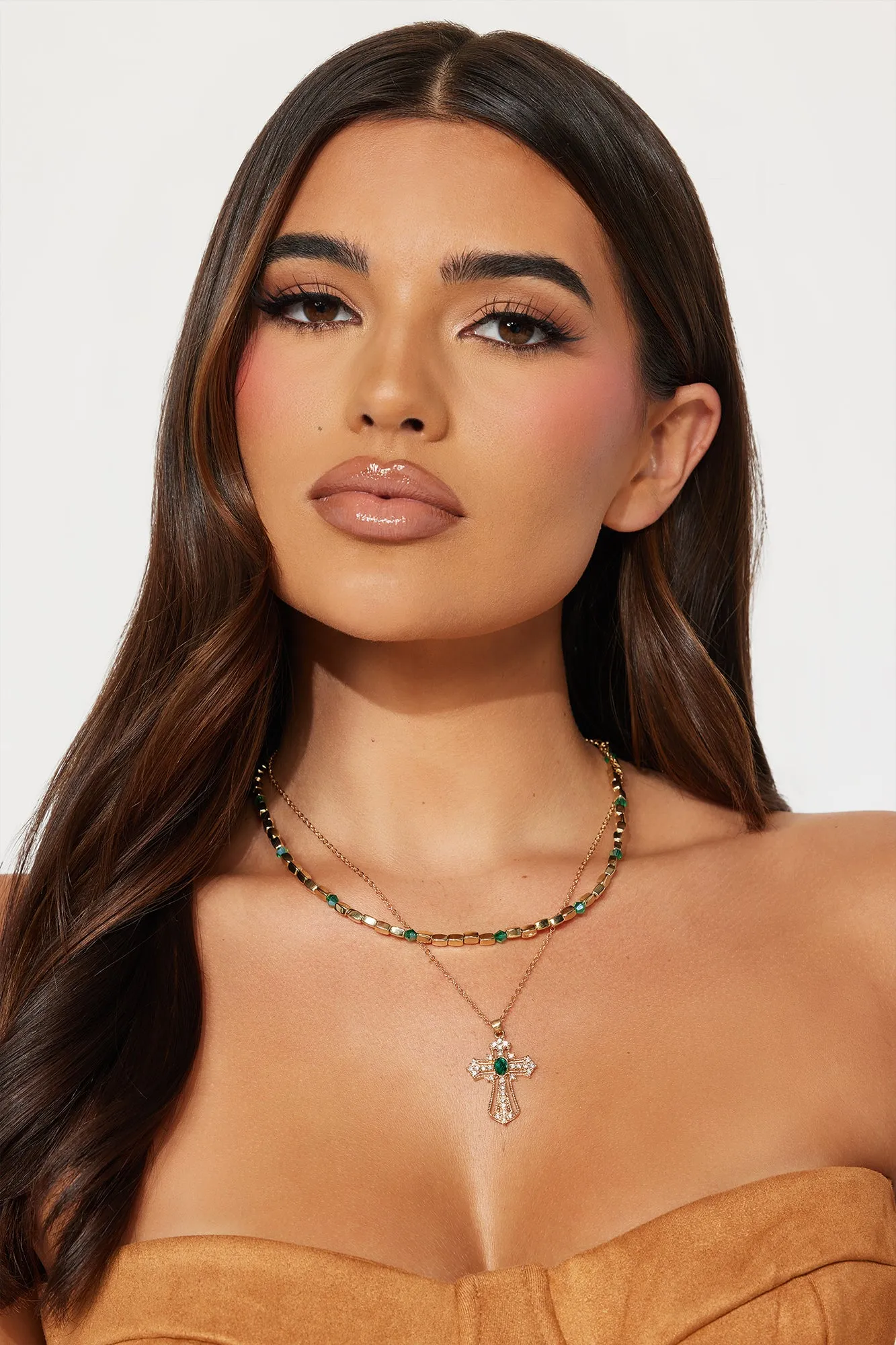 Blessed And Abundant Necklace - Gold