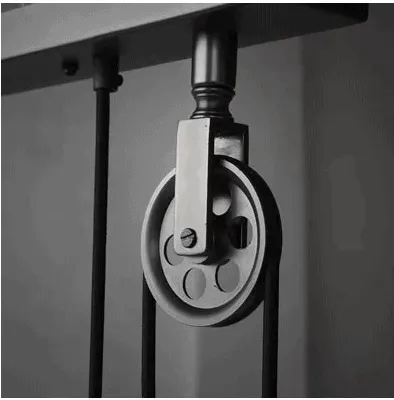 BORGHILD Disk Weighted Hanging Lamp