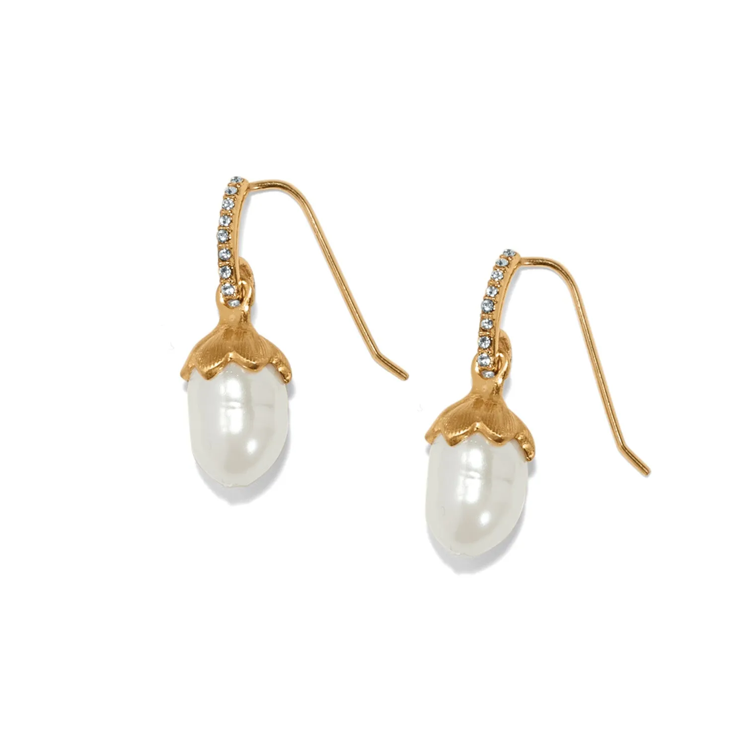 Brighton Everblooming Pearl Drop Earrings