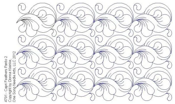 Capri - Designed by Donna Kleinke