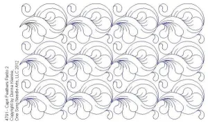 Capri - Designed by Donna Kleinke