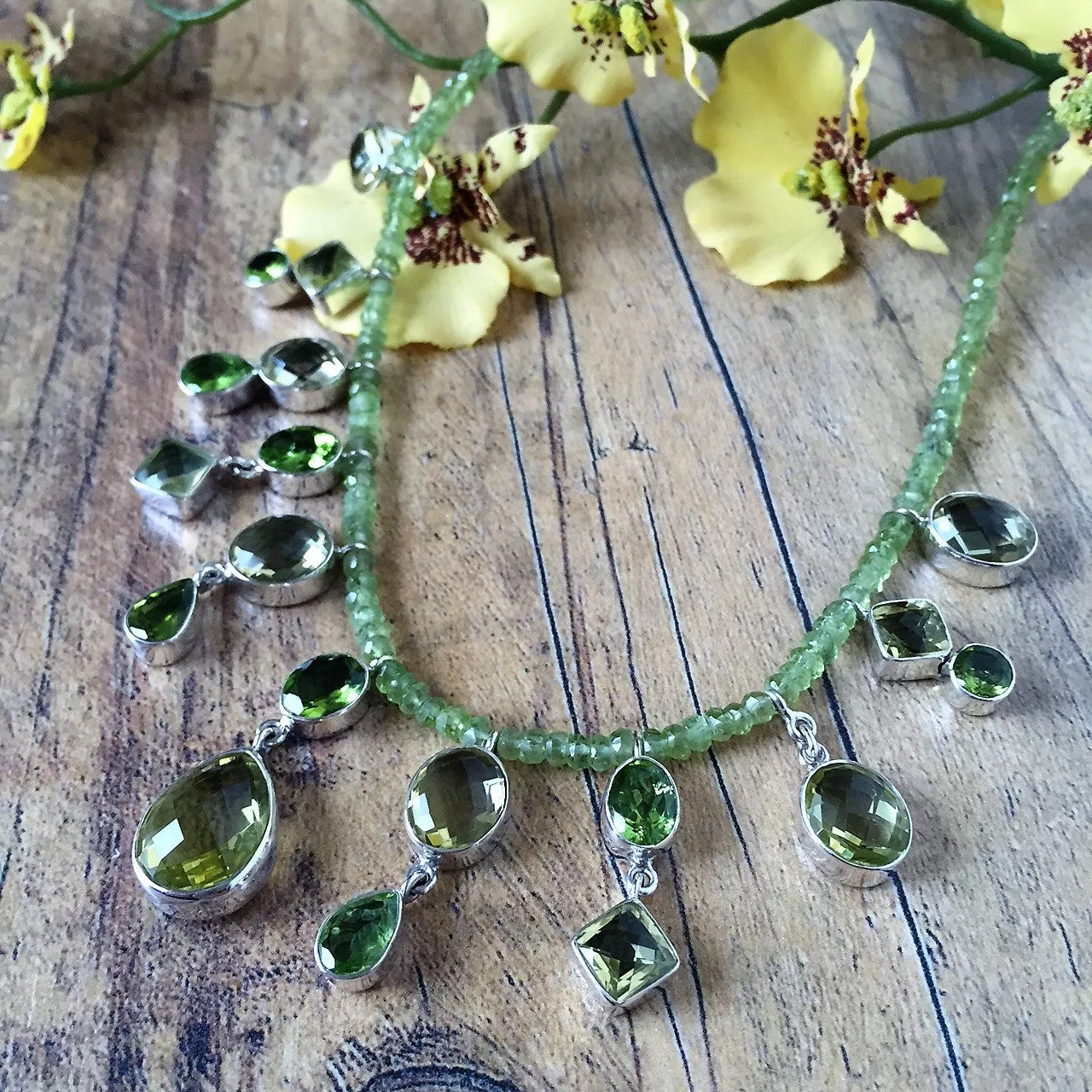 Citron Necklace - JUN115