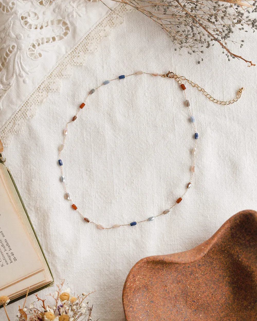 Complimentary Colours Necklace