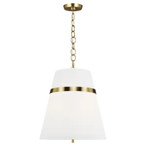 Cordtlandt White Shade Large Pendant