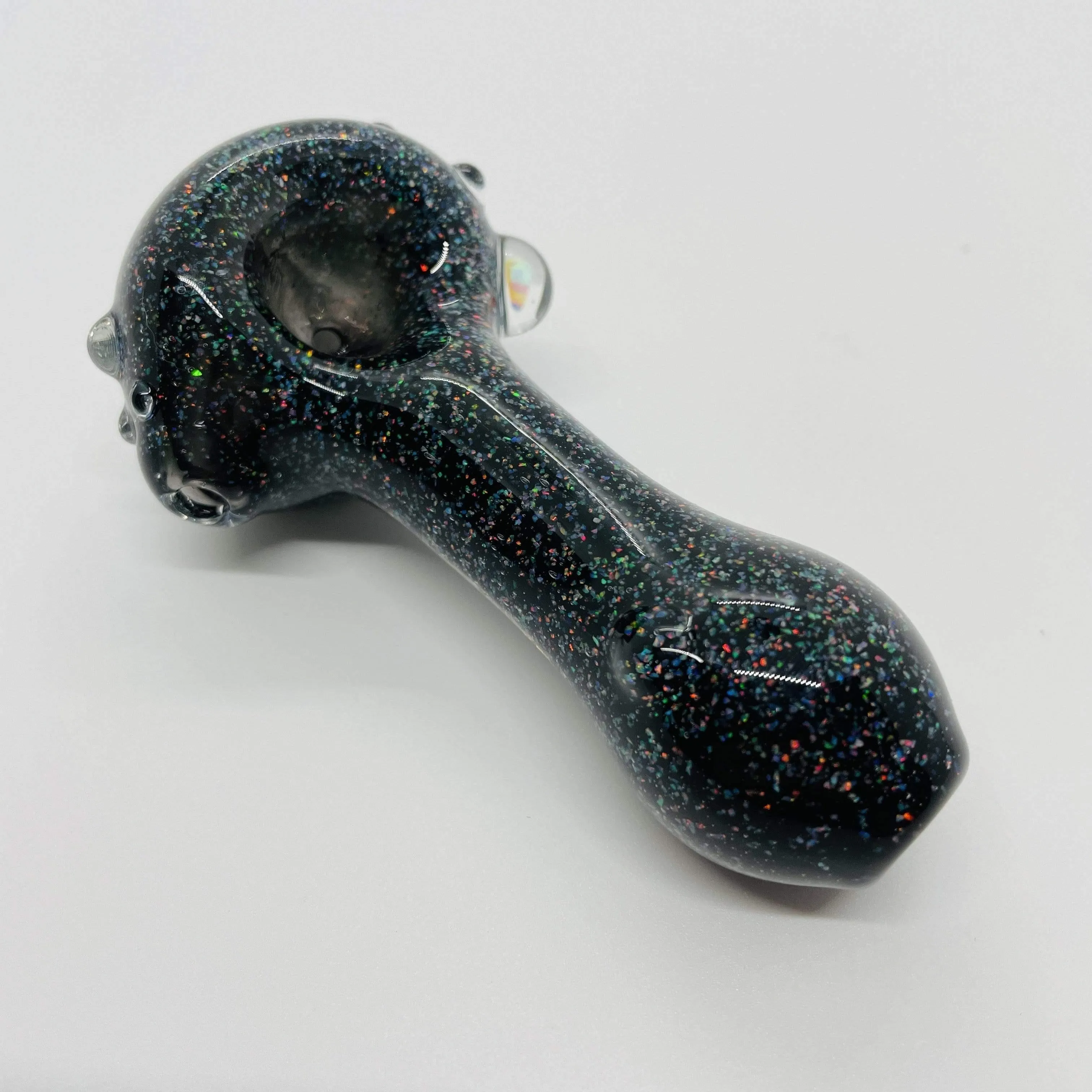 Crushed Opal Spoon Pipe