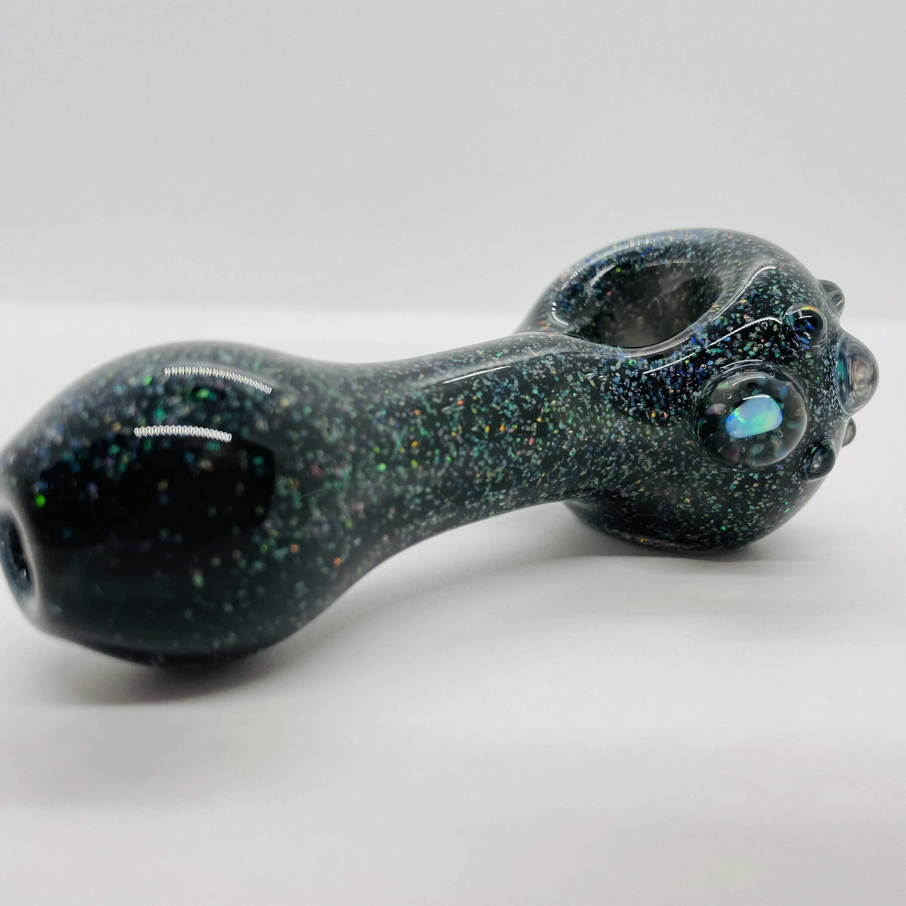 Crushed Opal Spoon Pipe