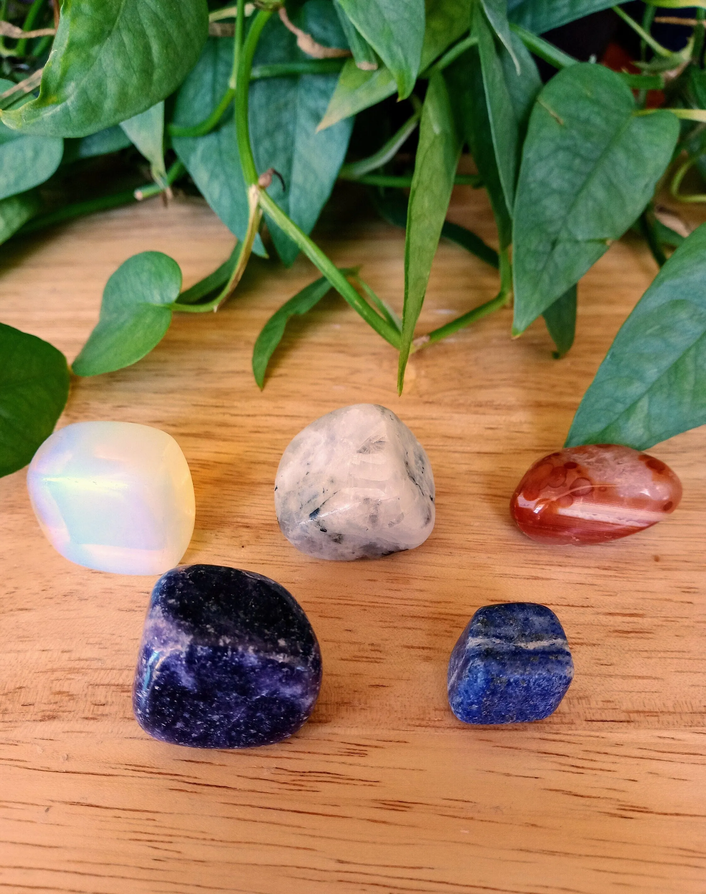 Crystals for Virgo- Crystal Set for Virgo- Candle for Virgo- Virgo set- Zodiac Crystal Set