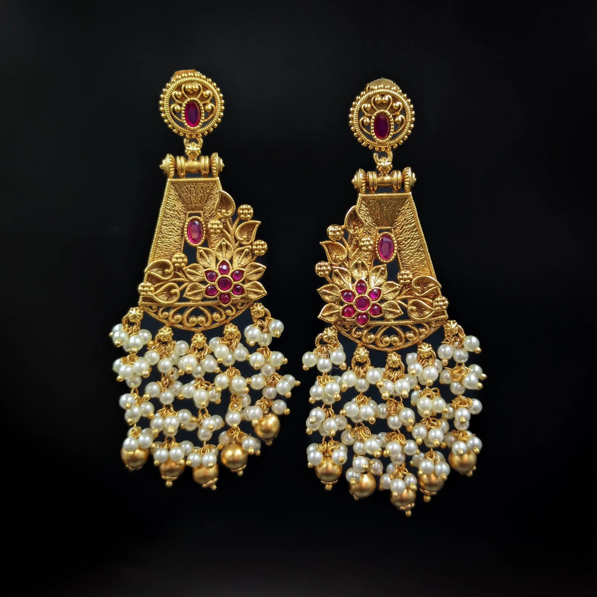 Danglers Antique Earring 6563-28