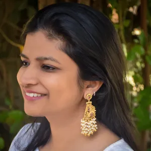 Danglers Antique Earring 6563-28