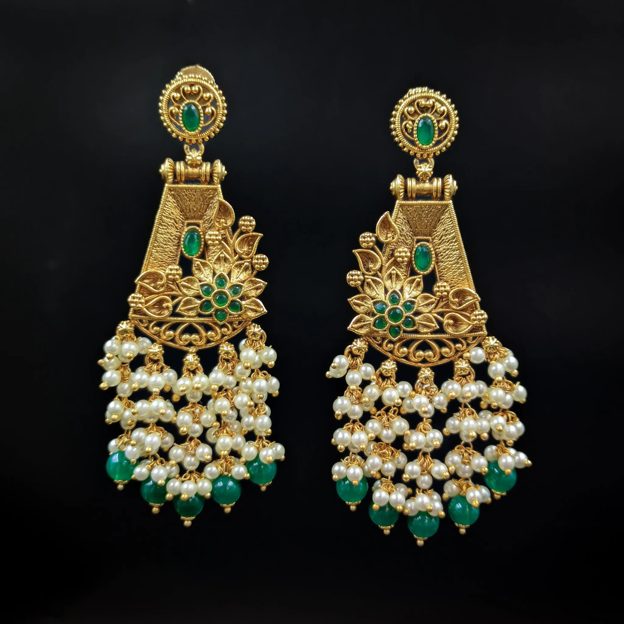 Danglers Antique Earring 6563-28