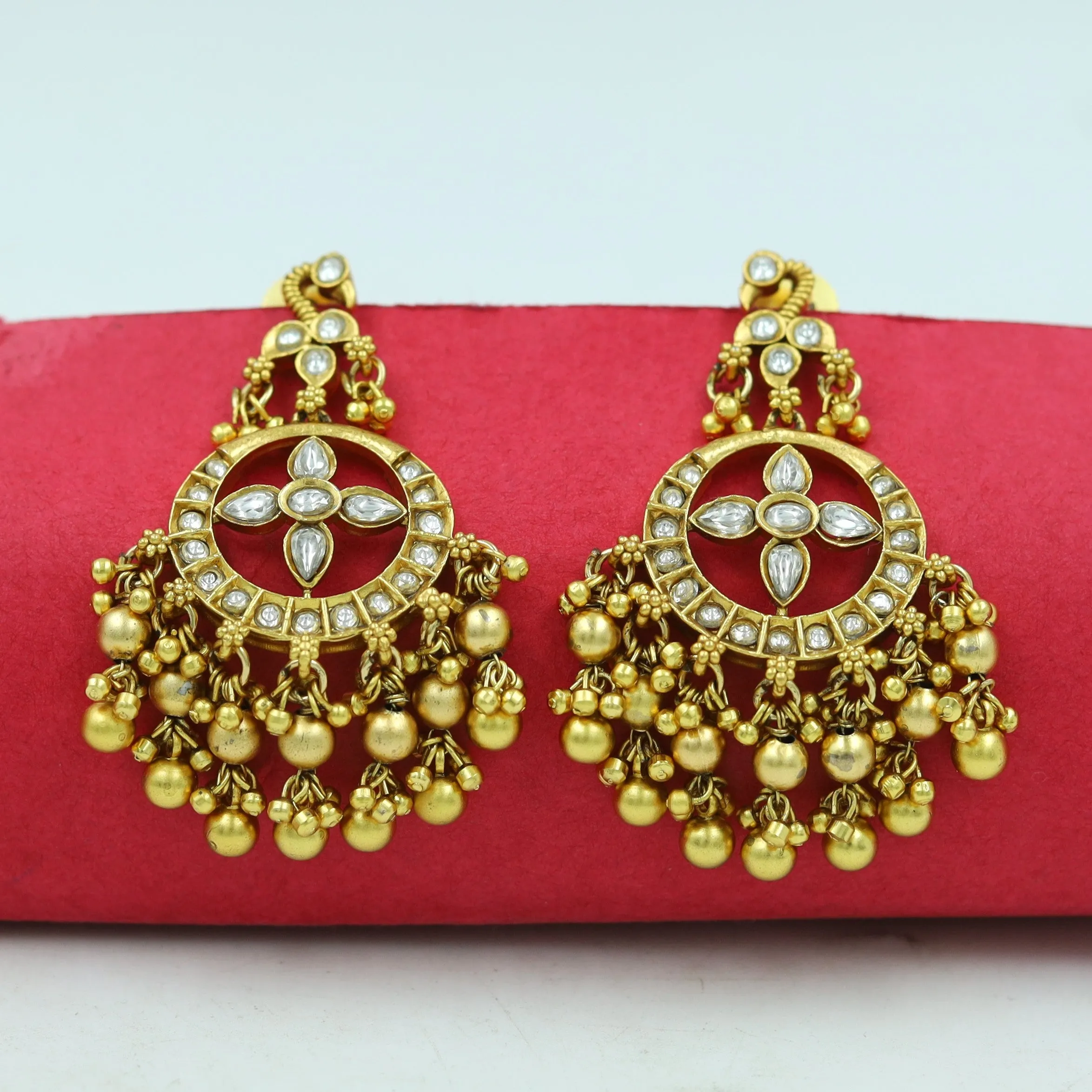 Danglers Antique Earring 6607-28