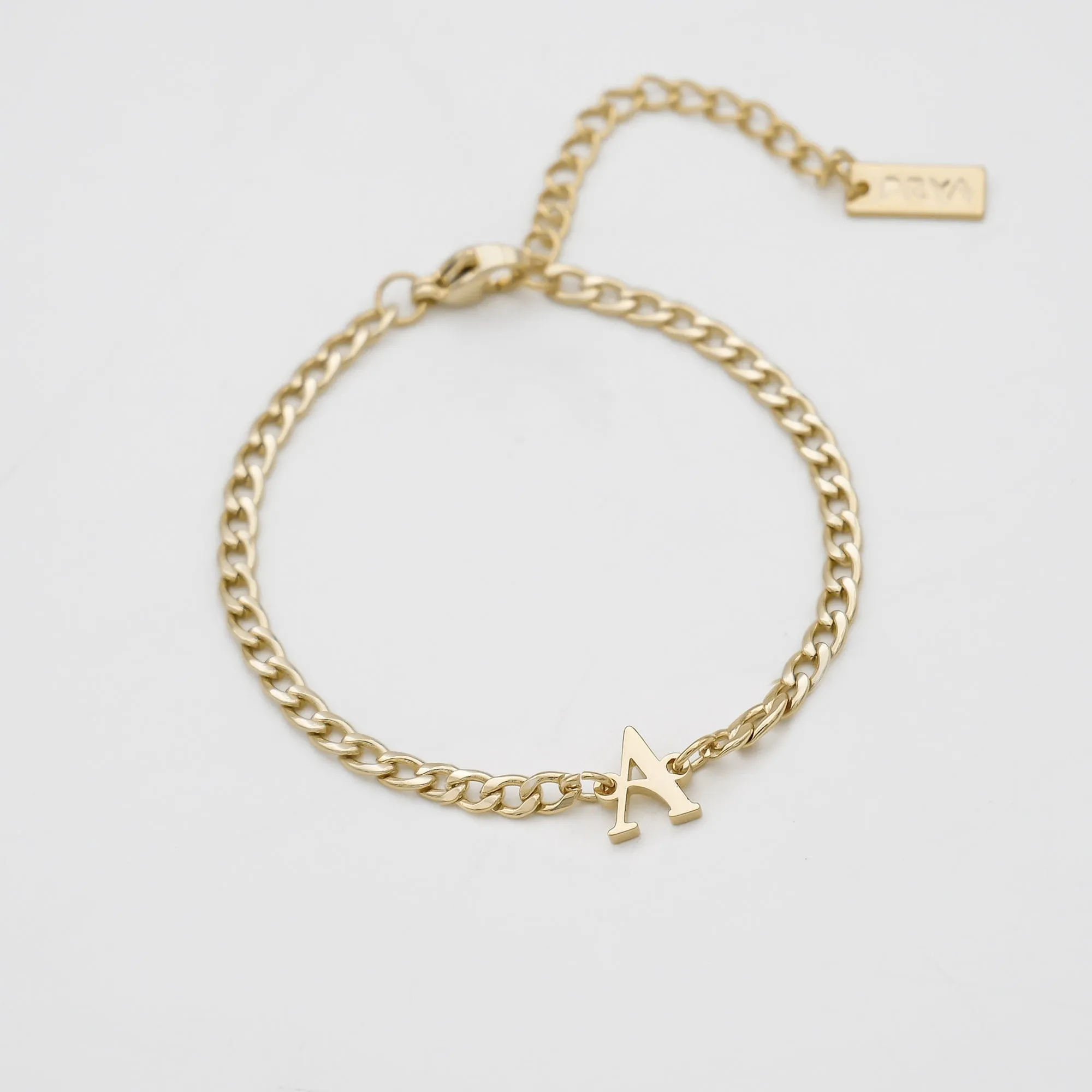 Dubai Initial Bracelet