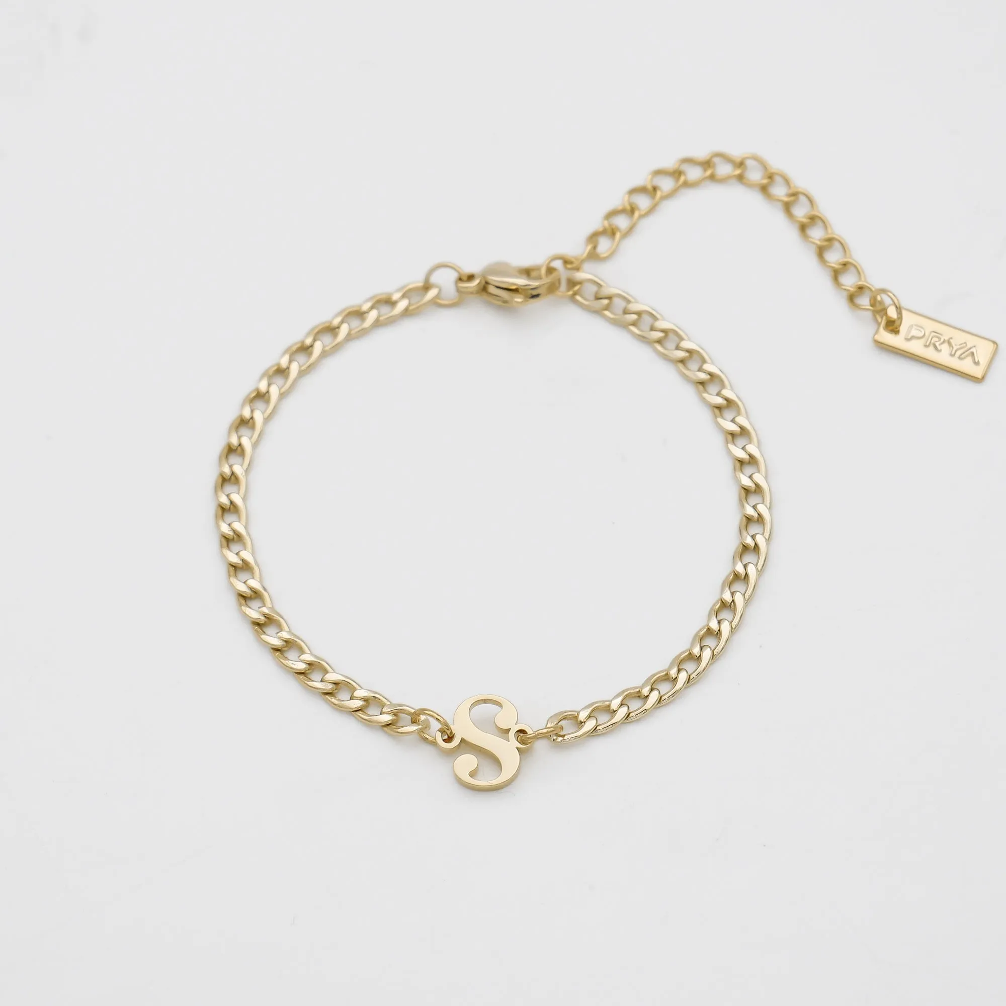Dubai Initial Bracelet