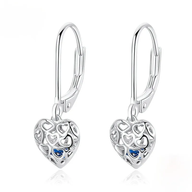 Earrings S925 Silver Earrings for Girls