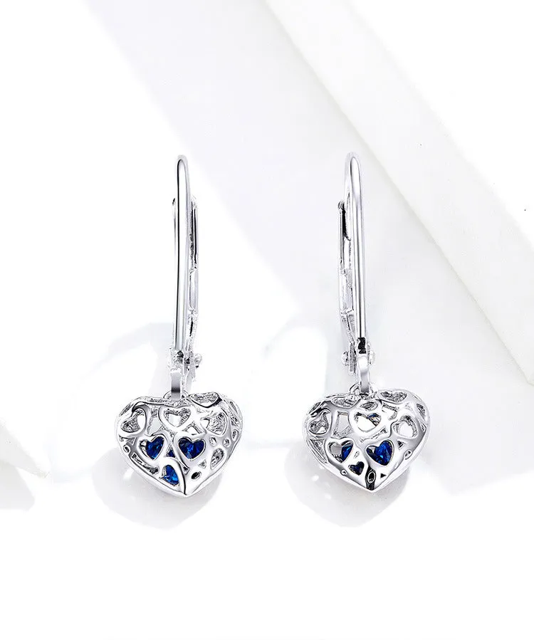 Earrings S925 Silver Earrings for Girls
