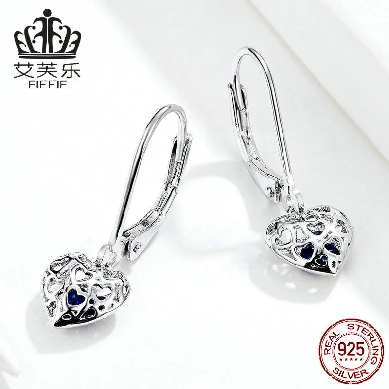 Earrings S925 Silver Earrings for Girls