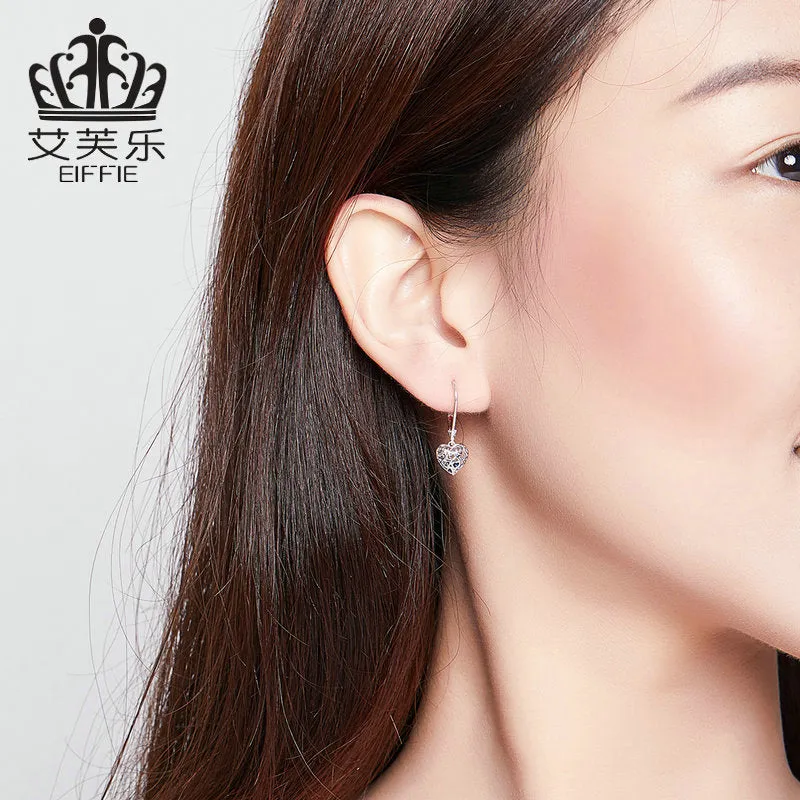 Earrings S925 Silver Earrings for Girls