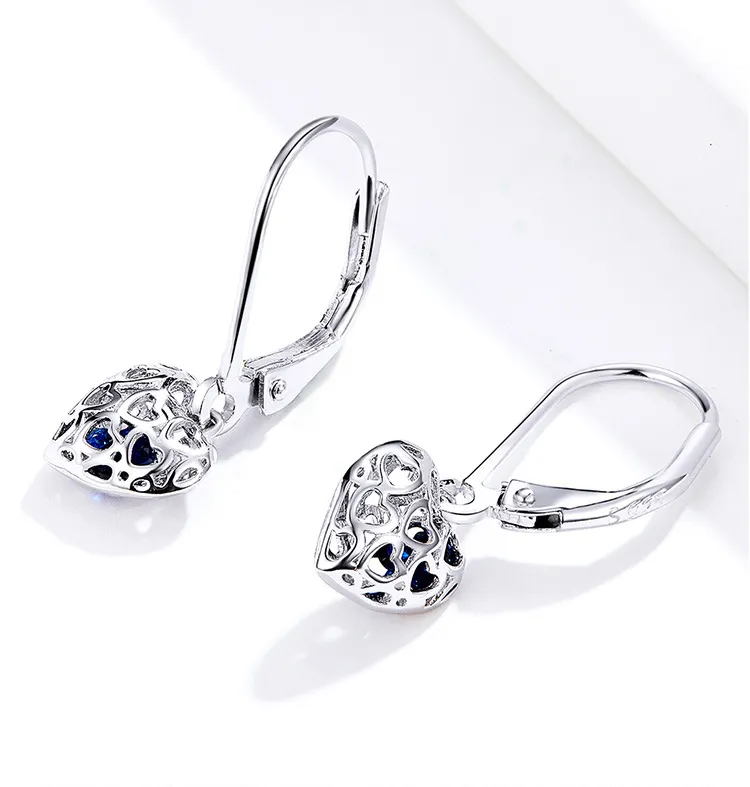 Earrings S925 Silver Earrings for Girls