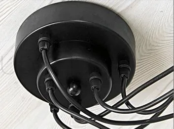 Ebba Hanging Cage Creative Lamp