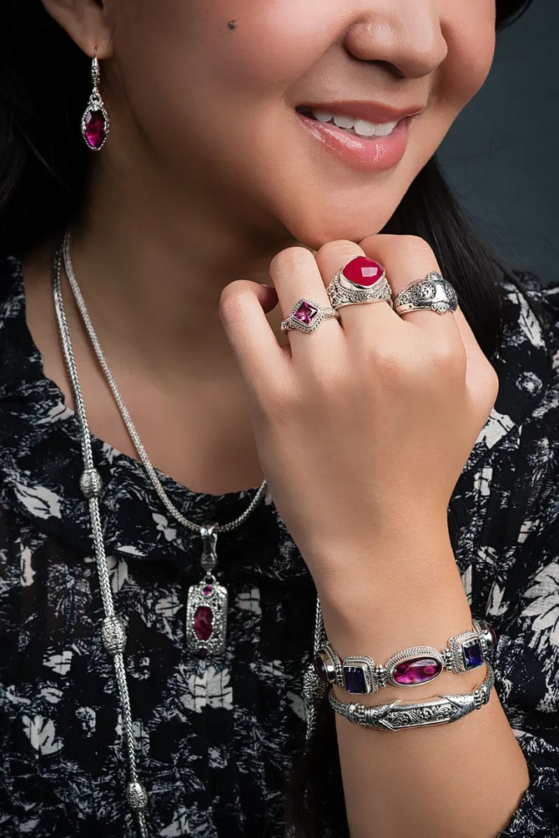 Embellish Bracelet™ in Pink Purple Abalone