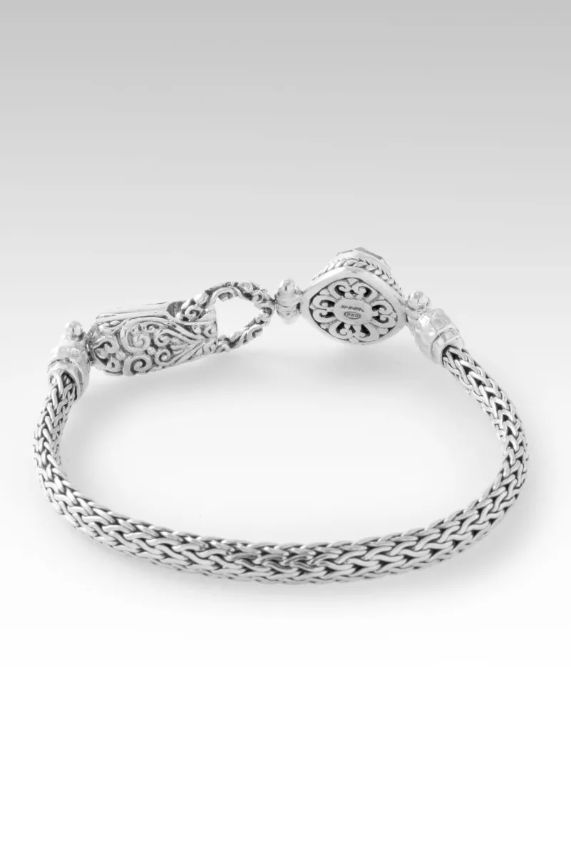 Endure Trials Bracelet™ in Bali Waters Abalone & Quartz Triplet