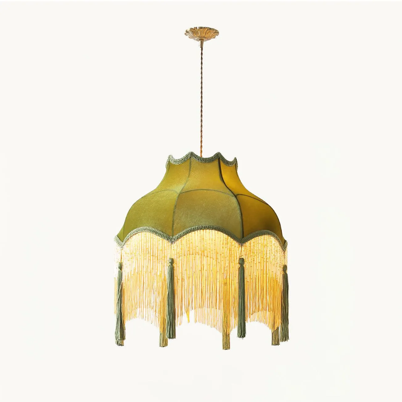 Fina Tassel Pendant Light