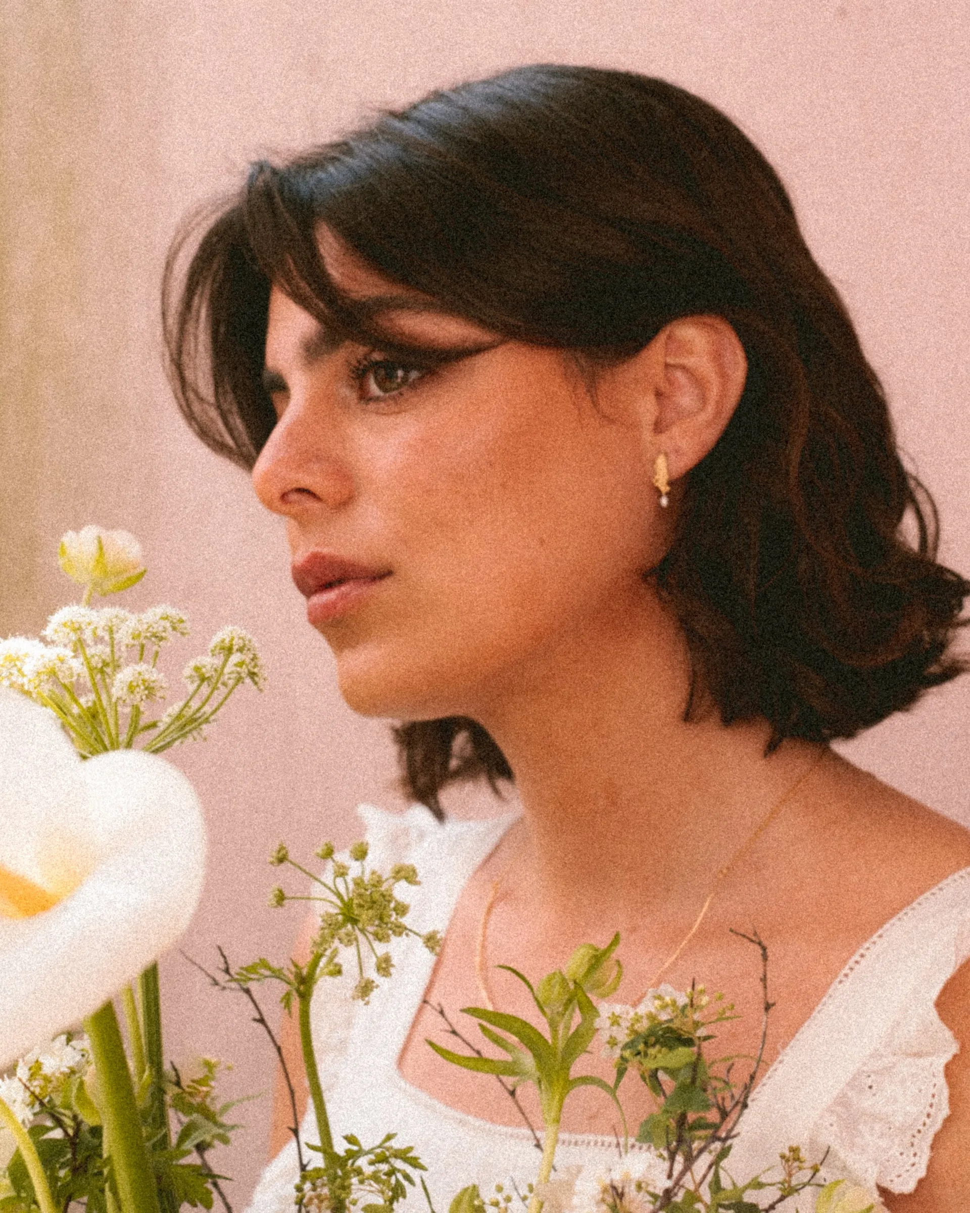 Flor de Tremoço Earrings