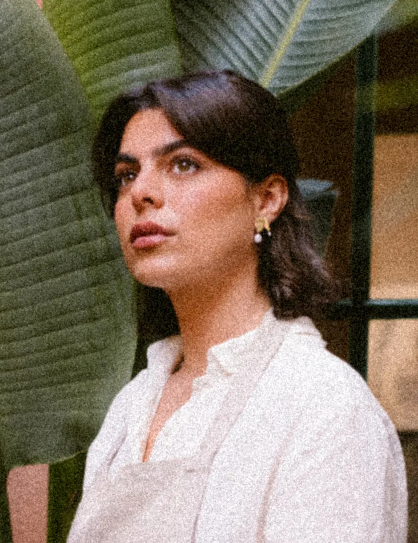 Flor de Tremoço Earrings