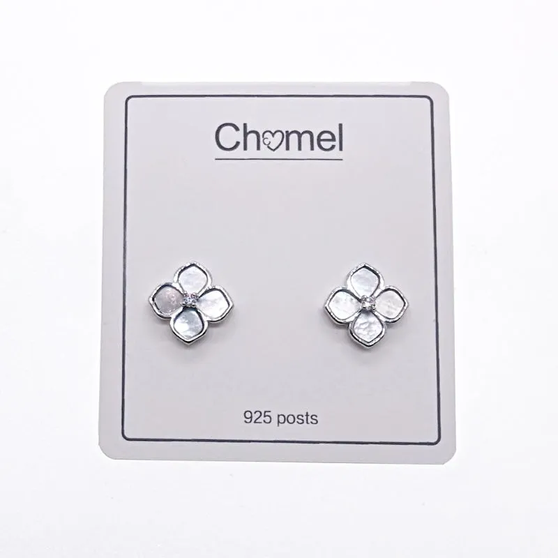 Flower Mother of Pearl Earrings